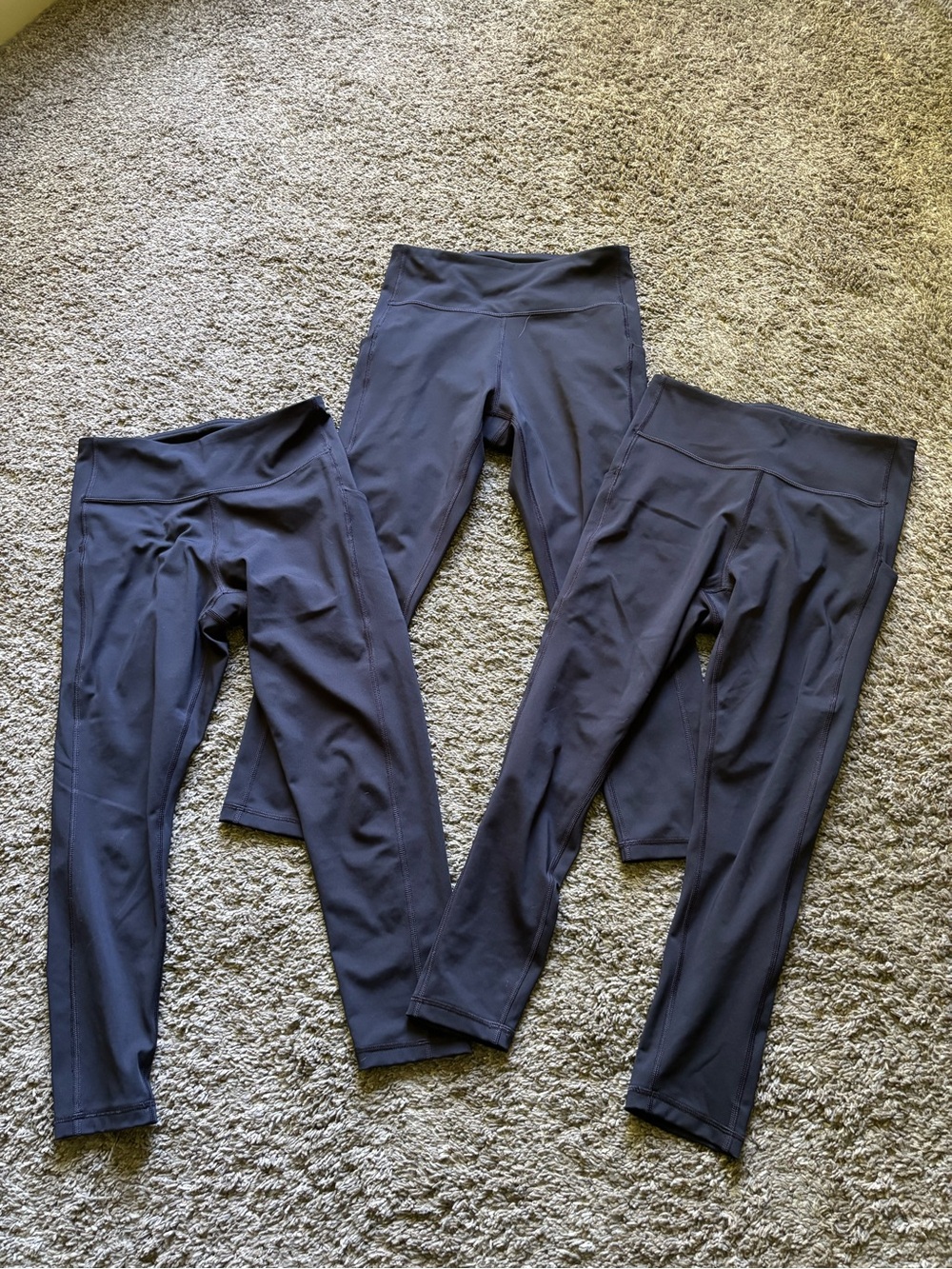 Petite capri leggings, bundle of three, clothes